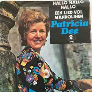 Patricia Dee - Hallo Hallo Hallo FLAC