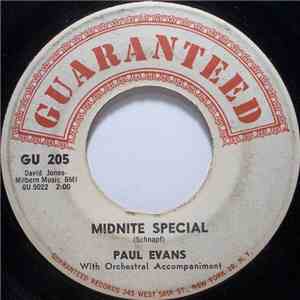 Paul Evans - Midnite Special / Since I Met You Baby FLAC