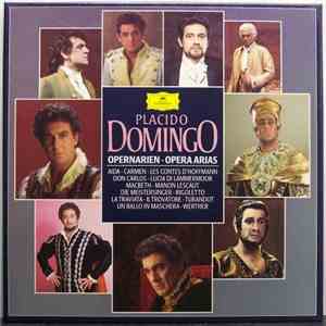Placido Domingo - Opernarien FLAC