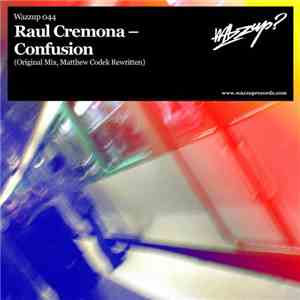 Raul Cremona - Confusion FLAC