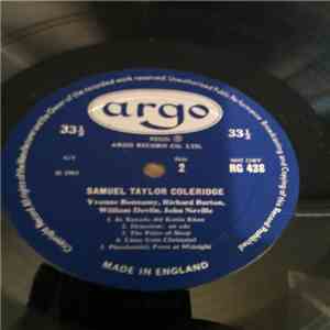 Samuel Taylor Coleridge - The English Poets - Samuel Taylor Coleridge FLAC