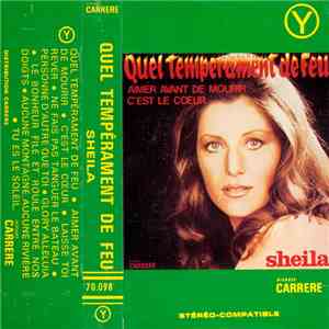 Sheila - Quel Tempérament De Feu FLAC
