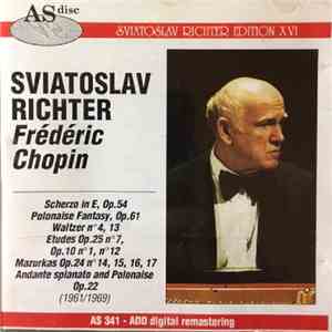 Sviatoslav Richter - Frédéric Chopin FLAC