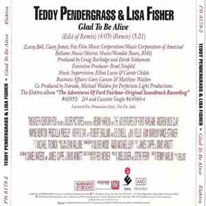 Teddy Pendergrass & Lisa Fisher - Glad To Be Alive FLAC