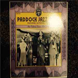 The Paddock Jazz Band Featuring Alphonse Picou - Paddock Jazz Band : 1953 FLAC