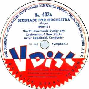 The Philharmonic-Symphony Orchestra Of New York, Artur Rodzinski, Conductor / Morton Gould And His Orchestra - Serenade For Orchestra / Tropical FLAC