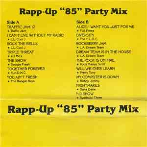 Various - Rapp-Up "85" Party Mix FLAC