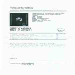 Various - Versus FLAC