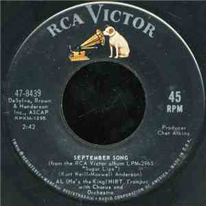 Al (He's The King) Hirt - September Song / Up Above My Head (I Hear Music In The Air) FLAC