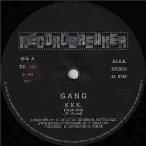 GANG - KKK. FLAC