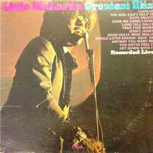 Little Richard - Little Richard's Greatest Hits Recorded Live FLAC