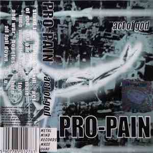 Pro-Pain - Act Of God FLAC