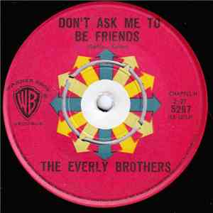 The Everly Brothers - Don't Ask Me To Be Friends FLAC