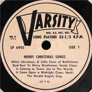 Unknown Artist - Merry Christmas Songs FLAC
