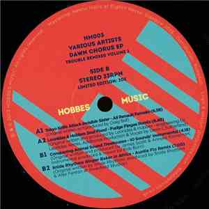 Various - Dawn Chorus EP (Trouble Remixes Volume II) FLAC