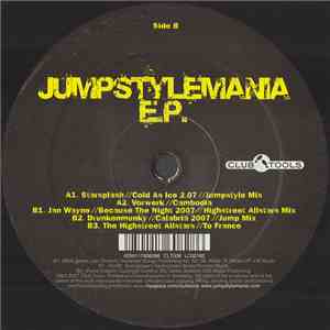 Various - Jumpstyle Mania E.P. FLAC