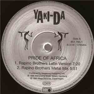 Yaki-Da - Pride Of Africa FLAC