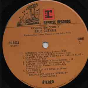 Arlo Guthrie - Washington County FLAC