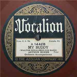 Arthur Burns / Charles Hart  - My Buddy / Mary Dear FLAC
