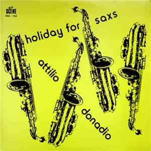 Attilio Donadio - Holiday For Saxs FLAC