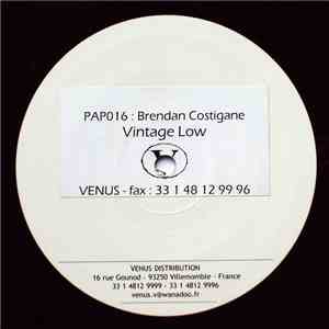 Brendan Costigane - Vintage Low EP FLAC