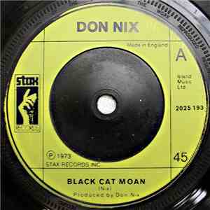 Don Nix - Black Cat Moan FLAC