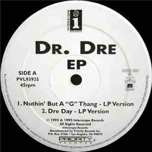 Dr. Dre - EP FLAC