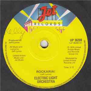 Electric Light Orchestra - Rockaria! FLAC