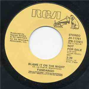 Fandango  - Blame It On The Night FLAC