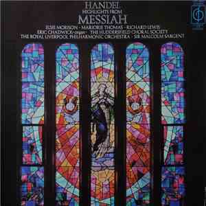 Handel - Highlights From Messiah FLAC