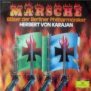 Herbert von Karajan, Bläser der Berliner Philharmoniker - Märsche FLAC