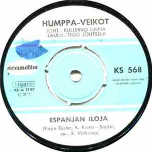 Humppa-Veikot - Espanjan Iloja / Pustan Poika FLAC