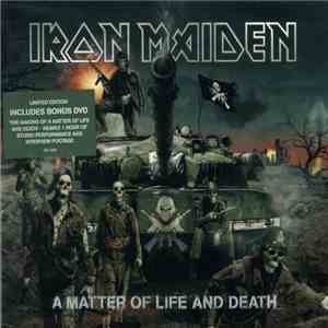 Iron Maiden - A Matter Of Life And Death FLAC