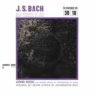 J. S. Bach, Lionel Rogg - Intégrale De L'Œuvre D'Orgue 6 FLAC