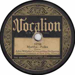 John Wilfahrt's Concertina Orchestra - Martha / California FLAC