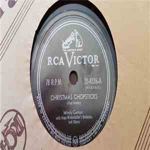 Mindy Carson With Hugo Winterhalter's Orchestra And Chorus - Christmas Chopsticks / Doors That Lead To You FLAC