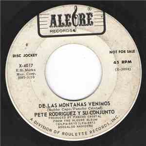 Pete Rodriguez  - De Las Montanas Venimos / Pena, Penita FLAC
