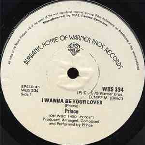 Prince - I Wanna Be Your Lover FLAC