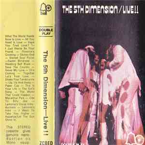 The 5th Dimension - Live!! FLAC