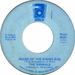 The Animals - House Of The Rising Sun / Bring It On Home FLAC