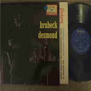 The Dave Brubeck Quartet Featuring Paul Desmond - Brubeck Desmond FLAC