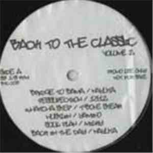 Various - Back To The Classic Volume 2 FLAC