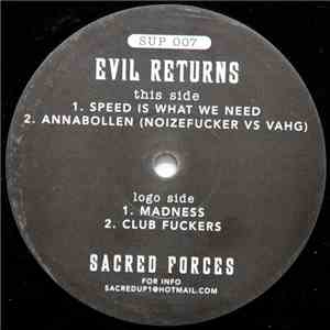 Various - Evil Returns FLAC