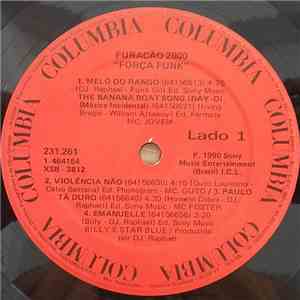 Various - Furacão 2000 - Força Funk FLAC