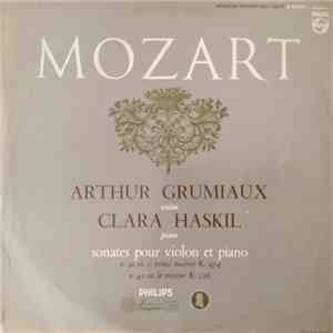 Wolfgang Amadeus Mozart - Clara Haskil - Arthur Grumiaux - Sonates Pour Violon Et Piano, N° 40 En Si Bemol Majeur, K. 454 / N° 42 En La Majeur, K. 526 FLAC