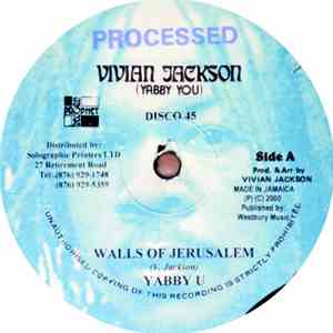 Yabby U - Walls Of Jerusalem FLAC