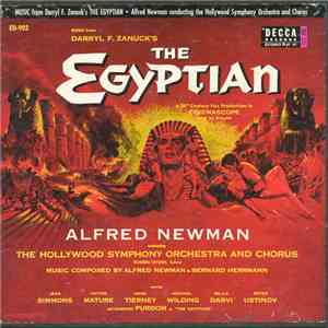 Alfred Newman / Bernard Herrmann - The Egyptian (A 20th Century Fox Production In Cinemascope) FLAC