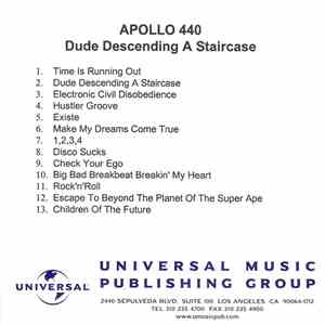 Apollo 440 - Dude Descending A Staircase FLAC