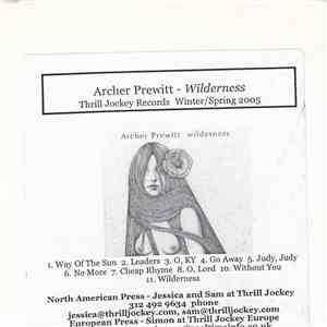 Archer Prewitt - Wilderness FLAC