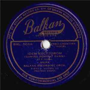 Balkan Recording Orch. - Idem Kuči Zorom / Caralama Kolo FLAC